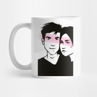 couple in love Mug